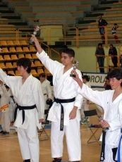 El Gimnasio Santa Clara logr&oacute; 9 medallas en el provincial