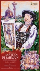 Miguel El&iacute;as homenajea al ciudadano de Salamanca en el cartel de las Fiestas de San Juan de...