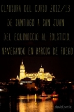 Mena apadrina la botadura de tres barcos en el Tormes como clausura del curso en Santiago Uno