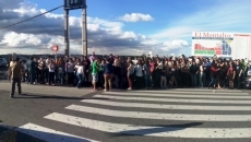 Los empleados de Arvato-Qualytel se manifiestan de nuevo