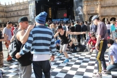  Éxito de público en la clasificatoria de Freestyle Session Spain