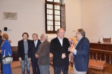 Salamanca celebra el día de las letras portuguesas con un homenaje al poeta luso Antònio Salvado