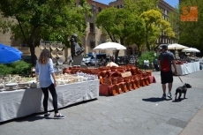 Lo mejor de la artesan&iacute;a se expone en la Plaza de los Bandos