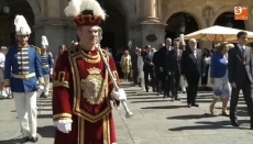Salamanca homenajea a San Juan de Sahagún