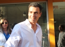 Pedro Sánchez: Es bueno que el PSOE se renueve con un lenguaje más próximo a la calle