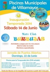 Las piscinas comienzan su temporada veraniega