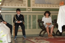 Cinco niños más toman la Comunión en la Parroquia vitigudinense