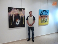 Marcos Ramos Gómez debuta como artista con la exposición Sample 1