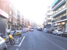 Herida al ser arrollada por un coche en la carretera de Ledesma