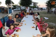 Un gran parque infantil y la parrillada ponen fin a las celebraciones 