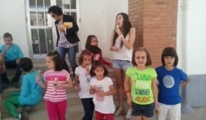 Despedida ‘dulce y fría’ del curso para los alumnos del CEIP Manuel Moreno Blanco