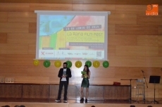 Yolanda Centeno, ganadora de La Rana Film Fest 