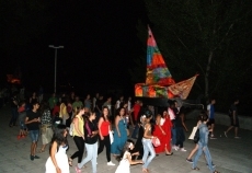 El agua del Tormes acoge el fruto de un intenso curso de trabajo en Santiago Uno