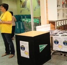 Jornada solidaria de Asprodes para recoger alimentos básicos