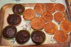 Degustación de cup cakes para conocer mejor los productos del comercio justo