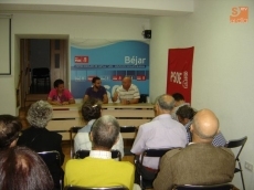 Presentación de la candidatura de Alberto Sotillos a la Secretaría General del PSOE / FOTO: Ana Vicente