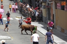 Los novillos de la ganadería de Herreros ponen fin a los Corpus