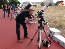 La OSAE celebra el Día Internacional del Sol observando las manchas de este astro