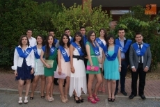 Graduaci&oacute;n de los alumnos de segundo de bachillerato del IES Senara