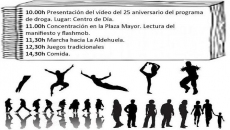 ‘Sonríe, piensa, actúa... VIVE’, día Mundial contra las Drogas