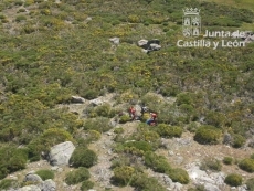 Ingresa en el hospital de Salamanca un parapentista herido en Piedrahíta
