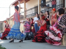  ‘…Con sentimiento’ pone acento rociero al día del Patrón de la Asociación de Mayores 