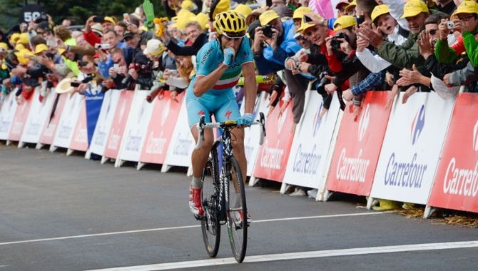 Nibali, ganador de la etapa / Foto: Le Tour