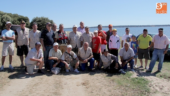 Participantes en la edición 2013 de este Encuentro de pescadores