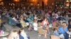 Foto 2 - El grupo Les Folies Carcaixent acerca a la Plaza ritmos valencianos