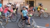 Foto 2 - Salamanca Acoge apoya la marcha voluntaria en bicicleta por el barrio de Garrido