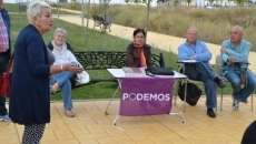 Primera Asamblea de Podemos en Ciudad Rodrigo | Foto @kisanghani