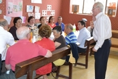 Foto 5 - Los vecinos de San Andrés cierran sus fiestas comiendo paella
