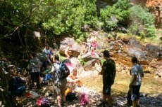 Foto 3 - ACASA inaugura el senderismo estival en las Batuecas
