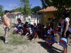 Foto 6 - Siguen las actividades para los niños en la Escuela de Verano