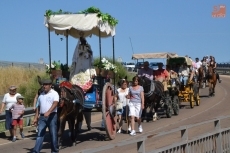 Foto 3 - Los romeros cierran el ciclo en honor a la Virgen de la Peña