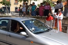 Foto 6 - Con la bendición de San Cristóbal para ir más seguros en carretera