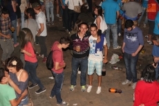 Foto 5 - Cerca de 2.000 personas bailan con Kronos en las fiestas de San Cristóbal