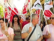 Foto 4 - CCOO, UGT y CSI-F denuncian la pérdida de más de 6.000 contrataciones en el sector público de...