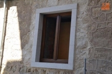 Una de las ventanas que deberá ser arreglada en los próximos días