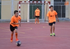 Foto 6 - Noche de fútbol sala para abrir las fiestas de Las Canteras