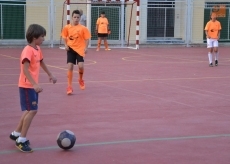 Foto 5 - Noche de fútbol sala para abrir las fiestas de Las Canteras