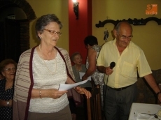 Foto 4 - Homenajes en la celebración de la fiesta anual de los mayores
