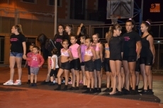 Foto 6 - Las Canteras recibe a las alumnas del Club de Gimnasia Rítmica