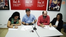 Foto 4 - Aprobada la única lista presentada de delegados del PSOE de Salamanca al Congreso Federal del...