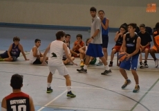 Foto 5 - El Baloncesto Fuenlabrada concluye su Campus con varias competiciones