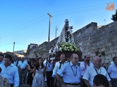 Foto 4 - Multitudinaria procesión para escoltar a la Virgen del Carmen hasta su ermita
