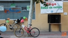 Foto 5 - Salamanca Acoge apoya la marcha voluntaria en bicicleta por el barrio de Garrido