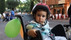 Foto 4 - Salamanca Acoge apoya la marcha voluntaria en bicicleta por el barrio de Garrido