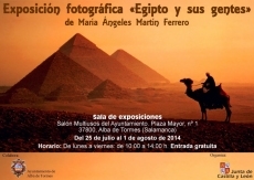 Foto 4 - Una exposición fotográfica acerca Egipto a Alba de Tormes
