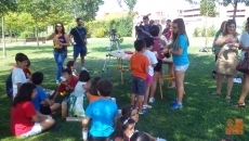 Foto 6 - Más de 60 niños se acercan al medio ambiente con el programa 'Verano Medioambiental en Huerta...